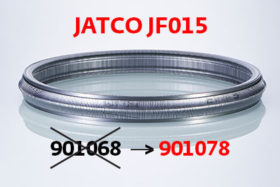 Bosch Transmission changes the belt (JF015)
